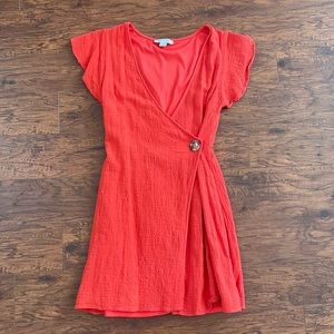 Francesca’s Wrap Dress size medium